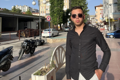 KURŞUNLU'DA YÜREK YAKAN KAZA