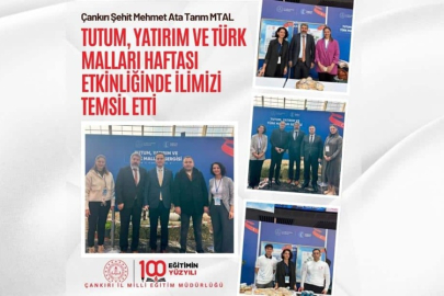 46 MESLEK LİSESİ ARASINDA ÇANKIRI İMZASI