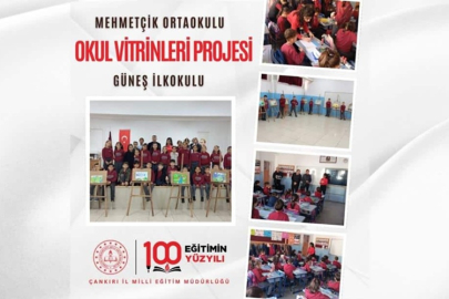 MİNİK ELLER YEŞİL VATAN İÇİN RESİM YAPTI