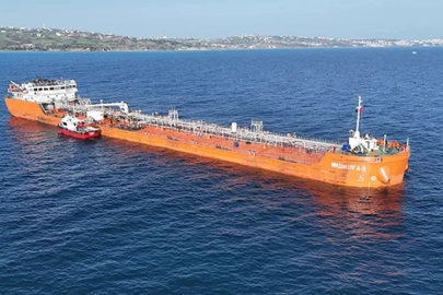 RUS TANKERLERİ TÜRK IYILARINA SIĞINIYOR