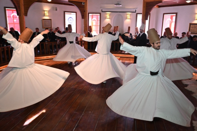 TAŞ MESCİD'DE MANEVİ BULUŞMA