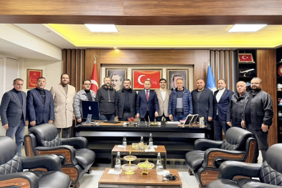 AK PARTİ KARABÜK TEŞKİLATINDAN ÇANKIRI'YA ANLAMLI ZİYARET