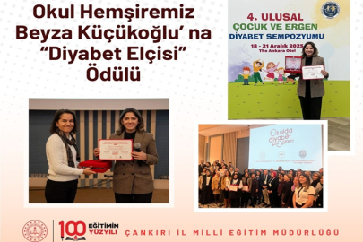 ÇANKIRI'DAN TÜRKİYE'YE ÖRNEK BAŞARI