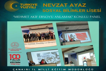 NEVZAT AYAZ SBL'DEN MEHMET AKİF'E YOLCULUK