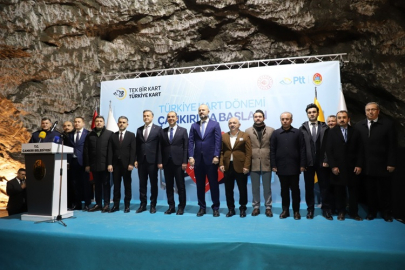 TÜRKİYE KART ÇANKIRI'DA KULLANIMA GİRDİ