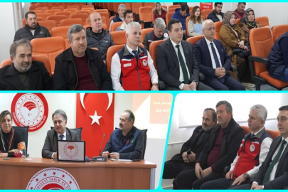 ÇANKIRI'DA KIRSAL KALKINMA İÇİN ORTAK AKIL BULUŞMASI