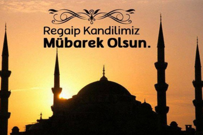 ÇANKIRI'DA REGAİB KANDİLİNE ANLAM KATAN PROGRAM