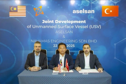 ASELSAN'DAN MALEZYA İLE İNSANSIZ DENİZ ARACI ORTAKLIĞI