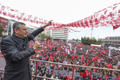 CHP'DEN ÇANKIRI'DA BÜYÜK BULUŞMA: "MİLLET İRADESİNE SAHİP ÇIKACAK"