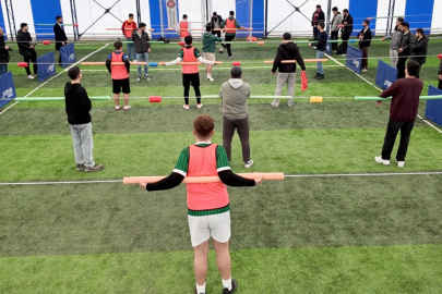 ÇAKÜ'DE SPOR VE EĞLENCE BULUŞTU