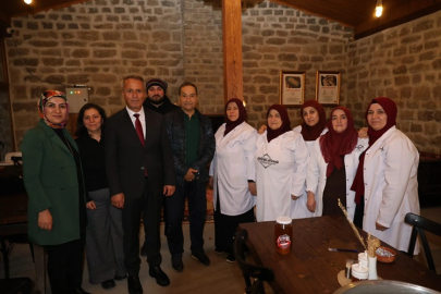 TARİH VE LEZZET ÇERKEŞ IŞIKLAR KONAĞI'NDA BULUŞTU