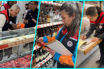 ÇANKIRI'DA GIDA DENETİMLERİ ARTIRILDI