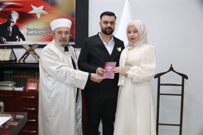 ÇANKIRI İL MÜFTÜLÜĞÜ'NDE 1 GÜNDE 3 NİKAH