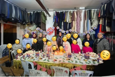 ÇOCUKLAR, DOĞUM GÜNÜ ETKİNLİĞİNDE DOYASIYA EĞLENDİ