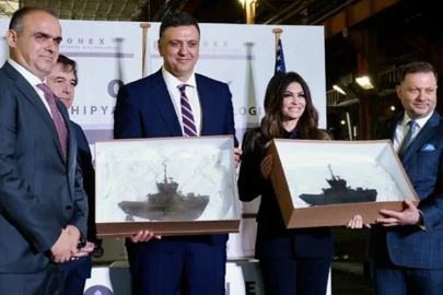 ABD YUNAN TERSANESİNİ AYAĞA KALDIRIYOR