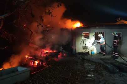 2025'TE ÇANKIRI İTFAİYESİ 810 VAKAYA MÜDAHALE ETTİ