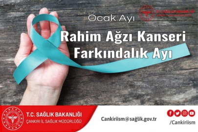 SERVİKS KANSERİNDEN KORKMA GEÇ KALMAKTAN KORK