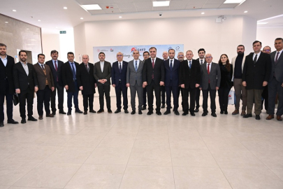 ÜNİVERSİTE VE SANAYİ, ÇAKÜ TEKNOKENT'T BULUŞTU...