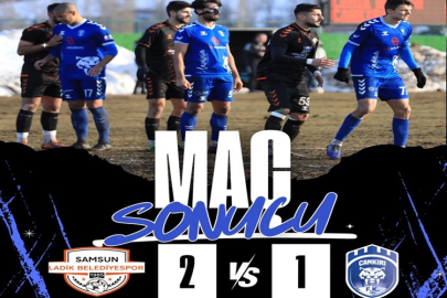 ÇANKIRI FK DEPLASMANDA KAYBETTİ AMA ZİRVEYİ BIRAKMADI