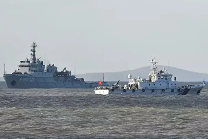 ÇİN TAYVAN'I KUŞATIYOR