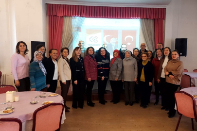 ÇANKIRI KÜLTÜRÜNÜ YAŞATMA DERNEĞİ'NDE SERPİL ÖZKAN GÜVEN TAZELEDİ