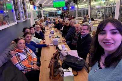 ÇANKIRILILAR KUŞADASI'NDA HASRET GİDERDİ