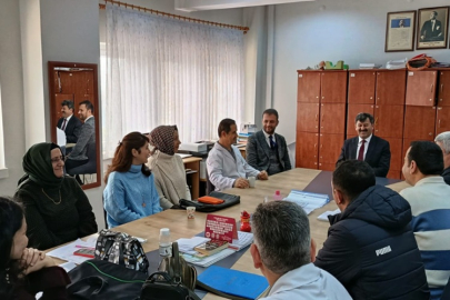 İL MİLLİ EĞİTİM MÜDÜRÜ AYHAN IŞIK, 15 TEMMUZ ŞEHİTLER ANADOLU LİSESİ'Nİ ZİYARET ETTİ...