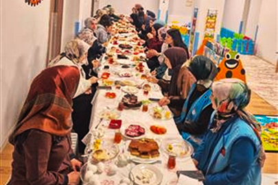 KAHVALTI SOFRASINDA GÖNÜLLER BULUŞTU