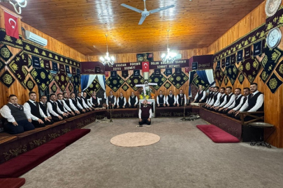 GELENEK, DUA VE KÜLTÜR AYNI OCAĞIN ETRAFINDA BULUŞTU