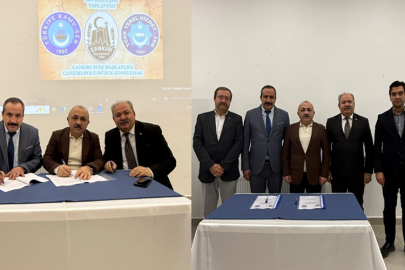ÇANKIRI BELEDİYESİ'NDE SOSYAL DENGE SÖZLEŞMESİ İMZALANDI