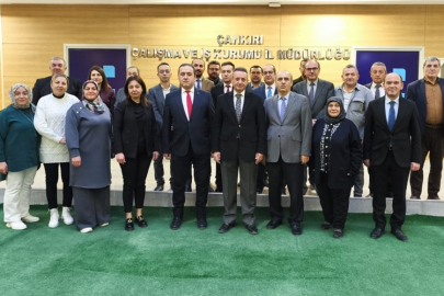 ÇANKIRI İŞKUR'DAN İKİ TÜRKİYE REKORU