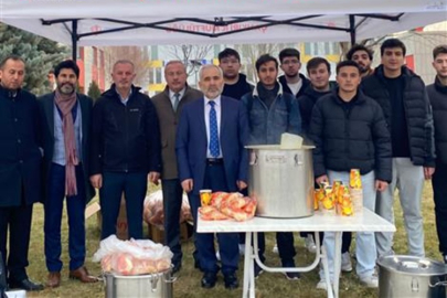 FİNAL HAFTASINDA GENÇLERE MORAL VEREN ETKİNLİK