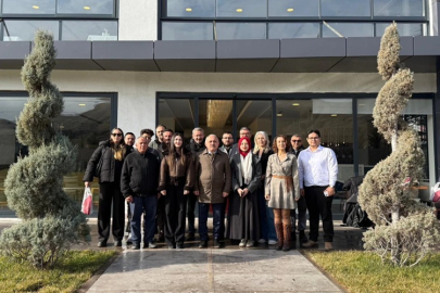 BAŞKAN ESEN BASIN MENSUPLARIYLA BİR ARAYA GELDİ