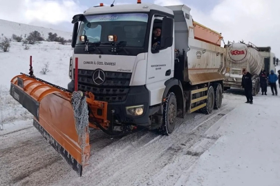 ZORLU KIŞ ŞARTLARINDA EKİPLERDEN HAYAT KURTARAN MÜDAHALE