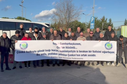 ILGAZ'DAN VALİ TAŞOLAR'A UNUTULMAZ VEDA