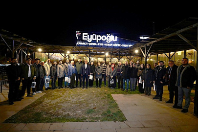 VALİ TAŞOLAR'DAN GAZETECİLERE DUYGUSAL VEDA