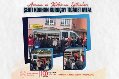 OKUL BAHÇESİ AFET SAHASINA DÖNDÜ