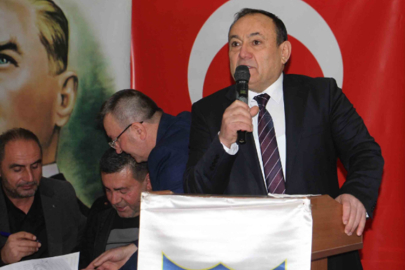 ŞOFÖRLER ODASI'NDA NECATİ AKDOĞAN GÜVEN TAZELEDİ