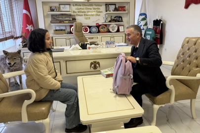 BAŞKAN ÖZTÜRK, AYBÜKE'NİN TALEBİNİ GERİ ÇEVİRMEDİ.