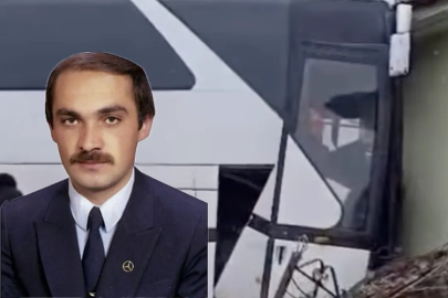 FACİAYI ÖNLEDİ AMA KENDİSİ KURTARILAMADI