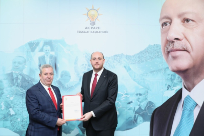 ŞABANÖZÜ VE ELDİVAN AKPARTİ'DE BAYRAK DEĞİŞİMİ