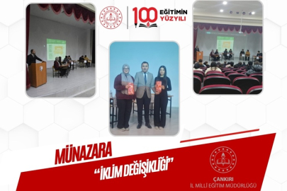 LİSELİLER İKLİM DEĞİŞİKLİĞİNİ MASAYA YATIRDI