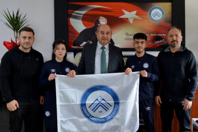 ÇAKÜ'LÜ KİCK BOKSÇULAR TÜRKİYE ŞAMPİYONASI YOLUNDA