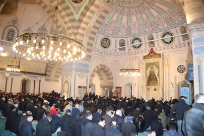 MİRAÇ KANDİLİ GECESİ ÇANKIRI'DA CAMİLER DOLDU TAŞTI