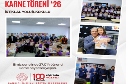 ÇANKIRI'DA KARNE HEYECANI