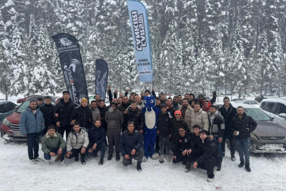 ÇANKIRI'DA OTOMOBİL TUTKUNLARI DMD HASTASI TALHA İÇİN BİR ARAYA GELDİ