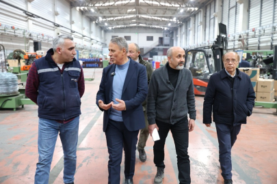 ÇERKEŞ'TE SANAYİ HAMLESİ SÜRÜYOR