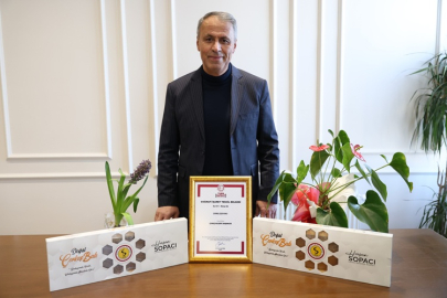 ÇERKEŞ'İN ÇİÇEK BALI ARTIK COĞRAFİ İŞARETLİ