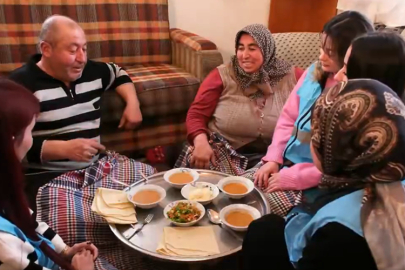 SOBA BAŞINDA DAYANIŞMA  SOFRADA MUHABBET