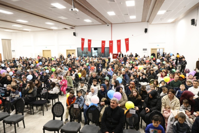 ÇERKEŞ BELEDİYESİ KÜLTÜR MERKEZİ ŞENLİK ALANINA DÖNDÜ